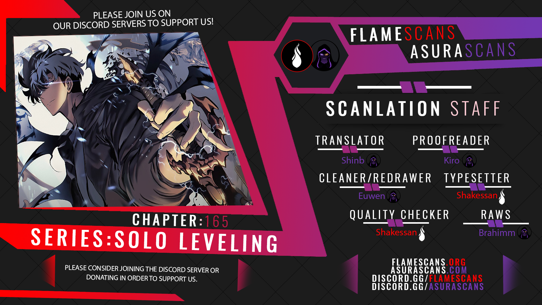 Solo Leveling Chapter 165 image 01